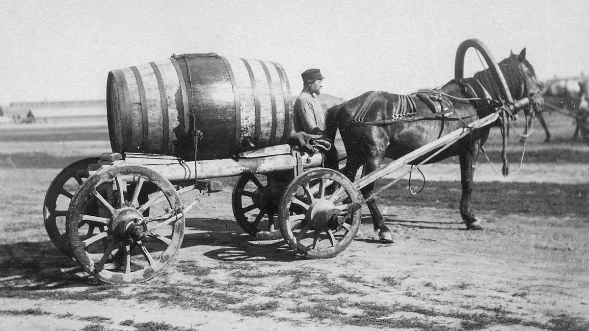 История водопровода в Усмани